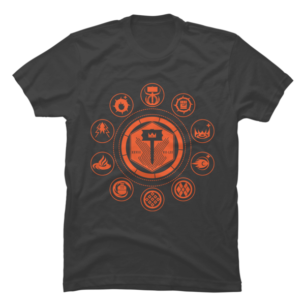 destiny sunbreaker shirt